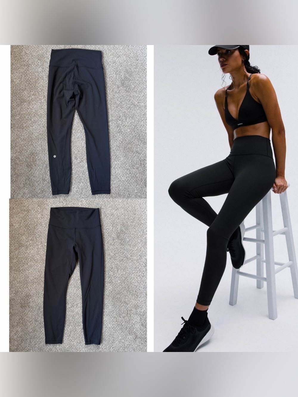 Lululemon Wunder Train Leggings